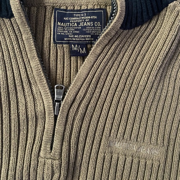 Nautica Jeans corduroy zip up - Picture 5 of 5
